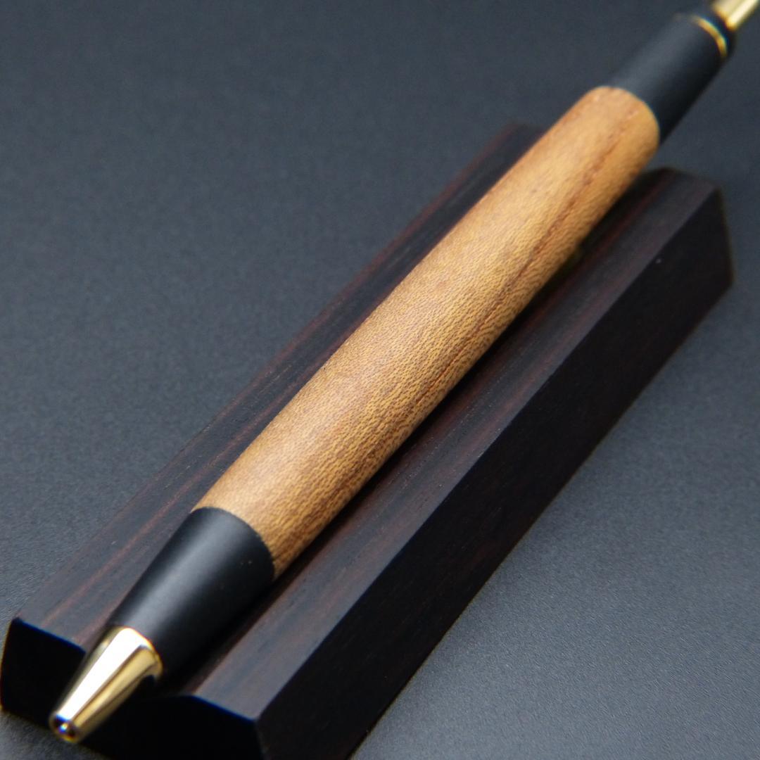 野原工芸 MP けやき （欅） 旧型 シャープペンシル