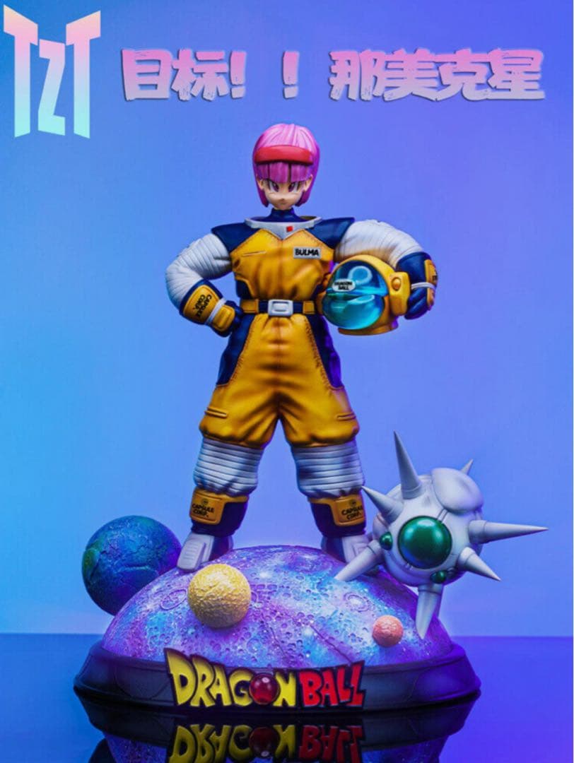 【お年玉価格】 TZTスタジオ ブルマ　宇宙服　1/6サイズ 目標 ナメック星