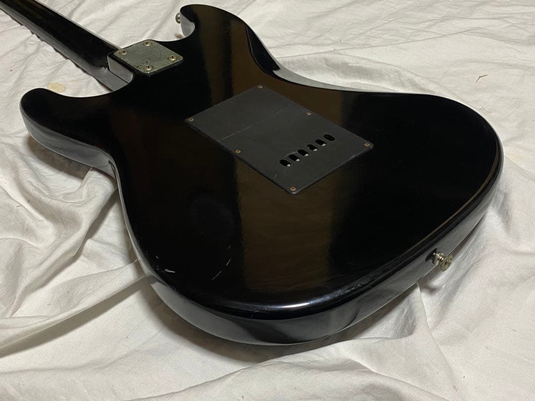 Tender エレキギター　FS-3S ブラック　訳あり品1909-02-1