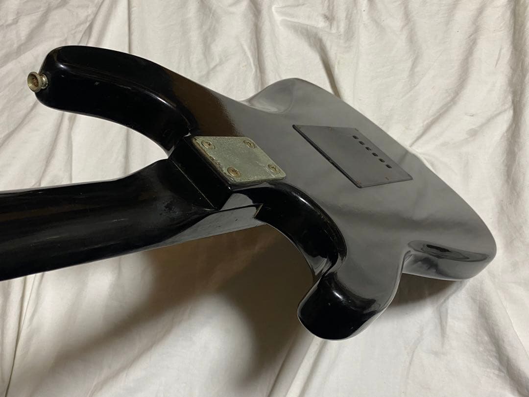 Tender エレキギター　FS-3S ブラック　訳あり品1909-02-1