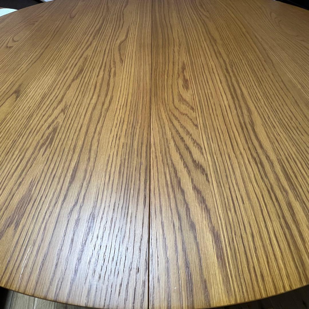 【週末限定お値下げ中】unico BRENNAエクステンションテーブル BR