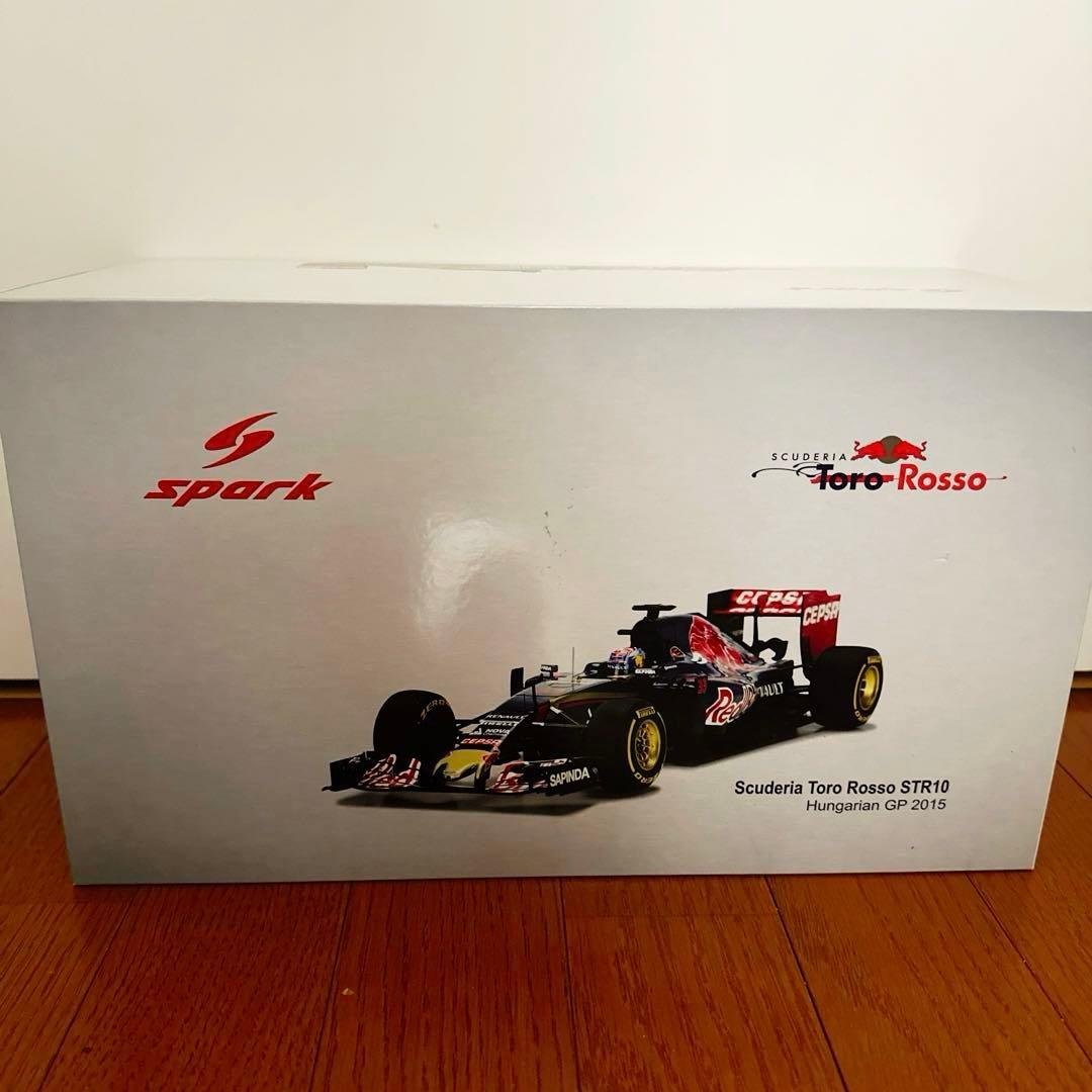 【超激レア】spark 1/18 スパーク トロロッソ　STR10 レッドブル