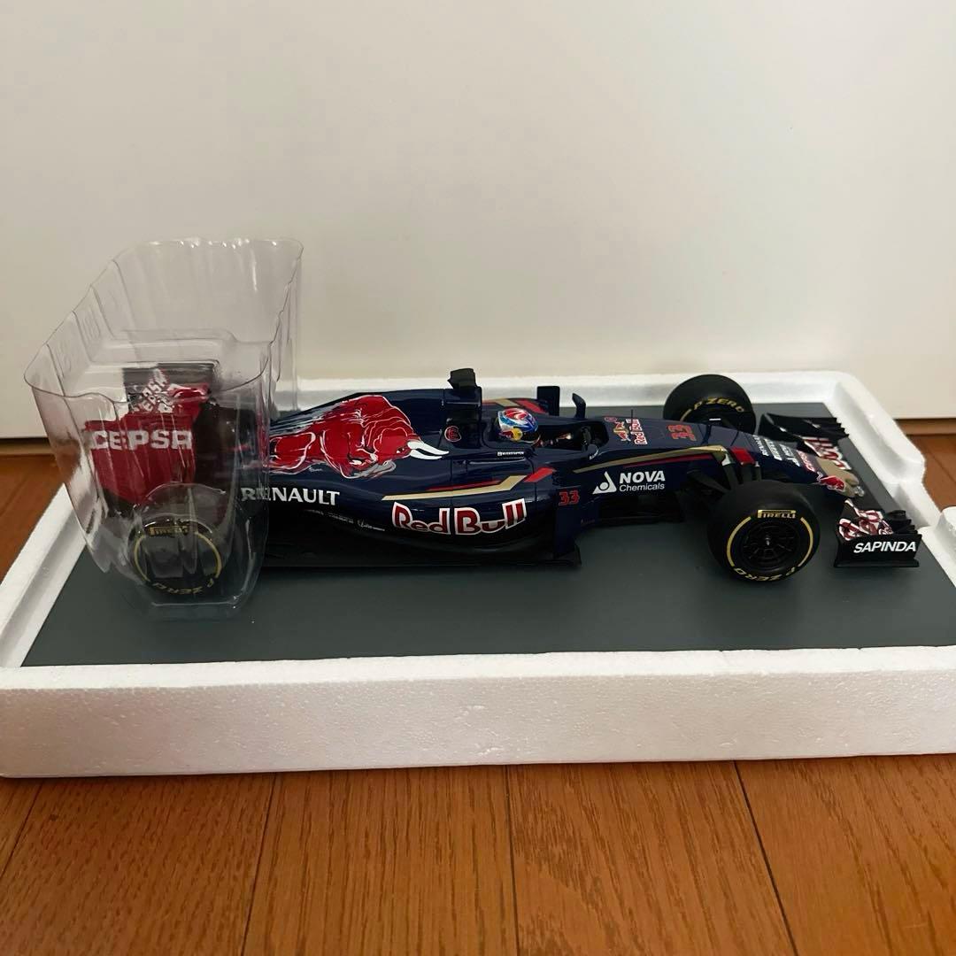 【超激レア】spark 1/18 スパーク トロロッソ　STR10 レッドブル