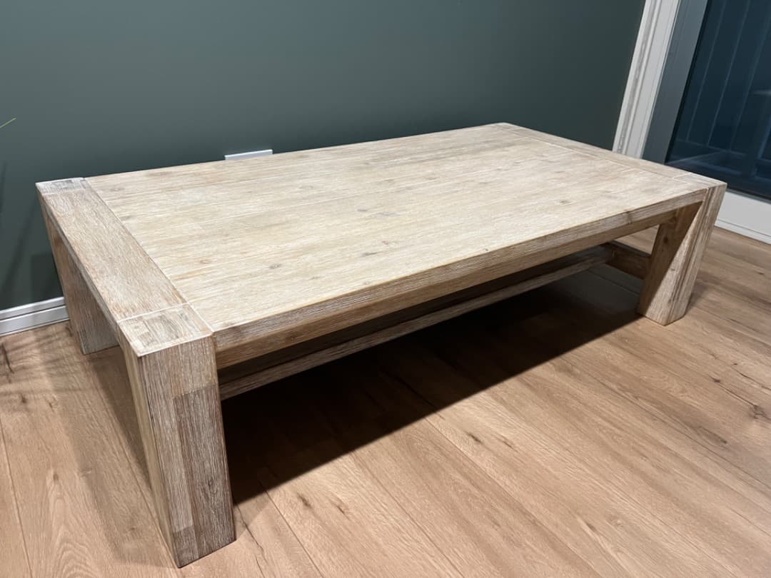 unico manoa ローテーブル W1200