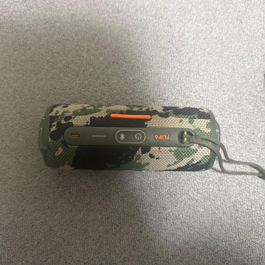JBL FLIP6 迷彩 ワイヤレススピーカー