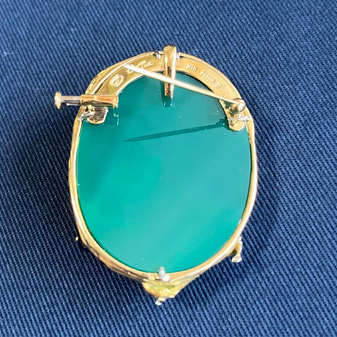 石川暢子 ブローチ兼ペンダントトップ ブドウ アズタイム