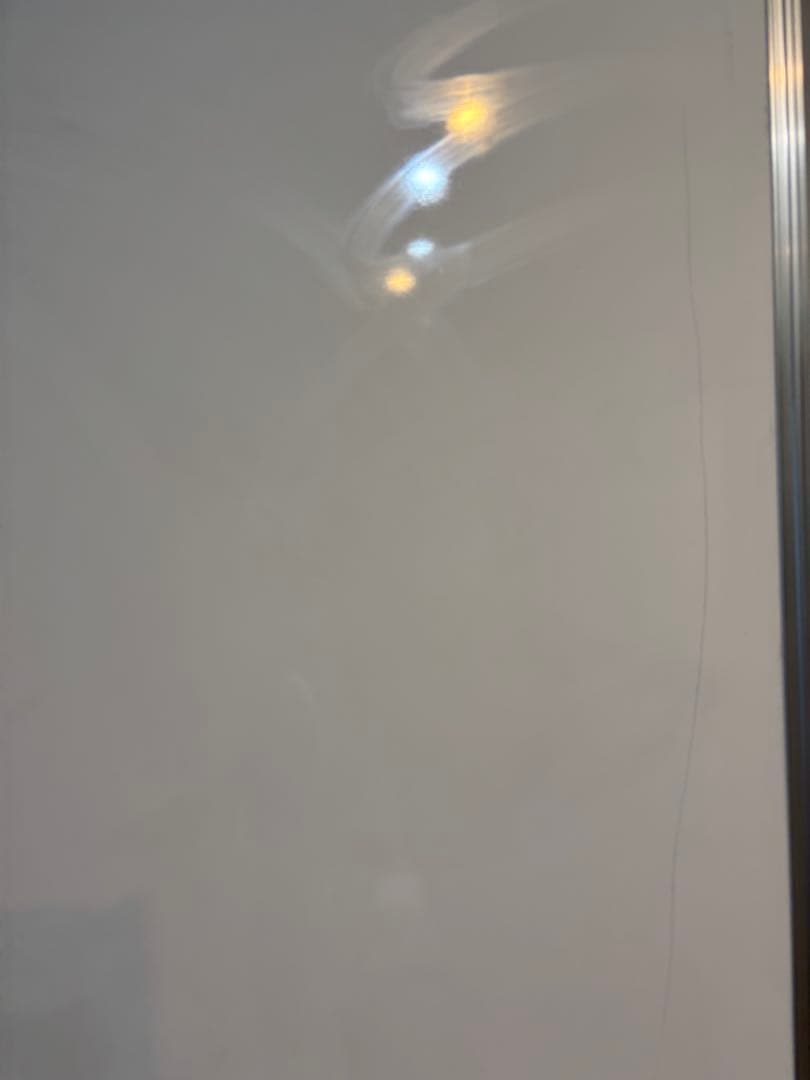 【送料込】大型ホワイトボード120×90cm