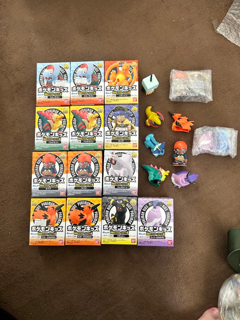 ポケモンキッズ　新品未開封　大量