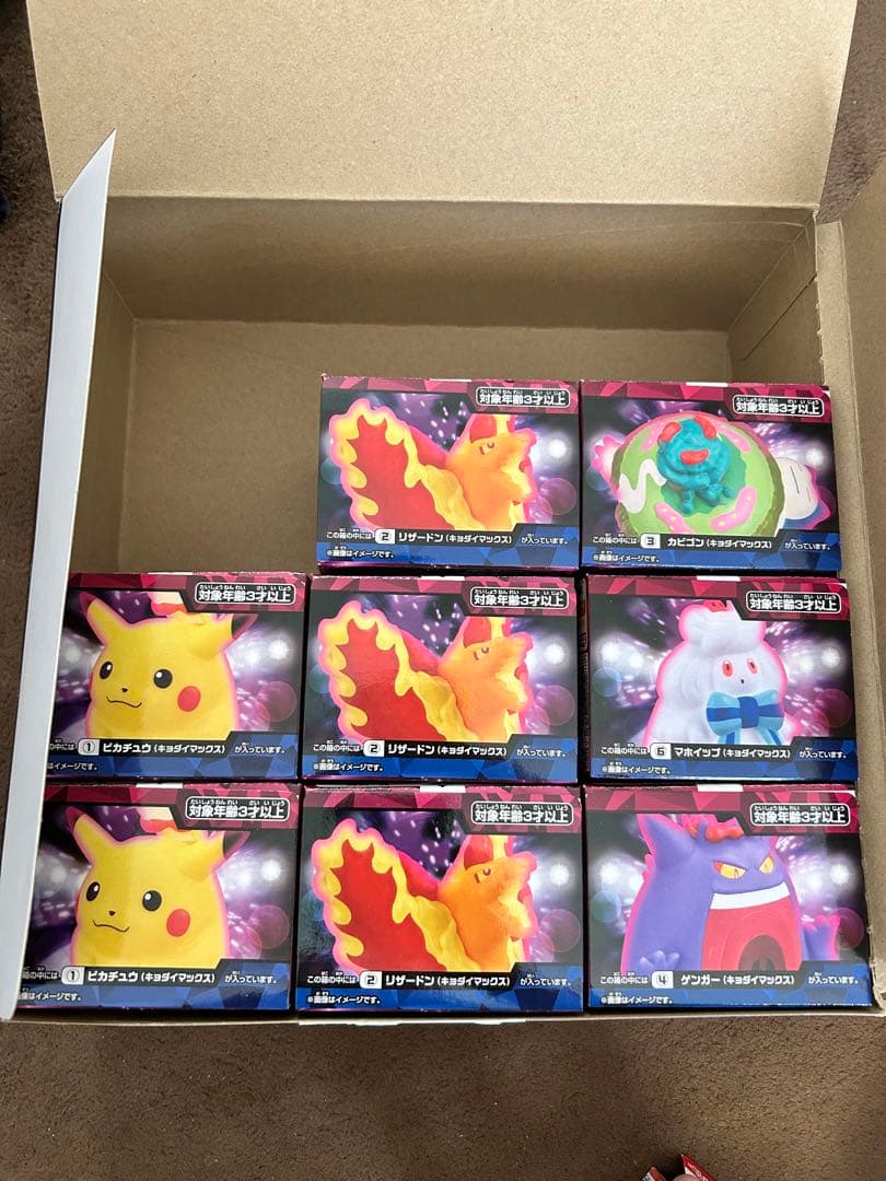 ポケモンキッズ　新品未開封　大量