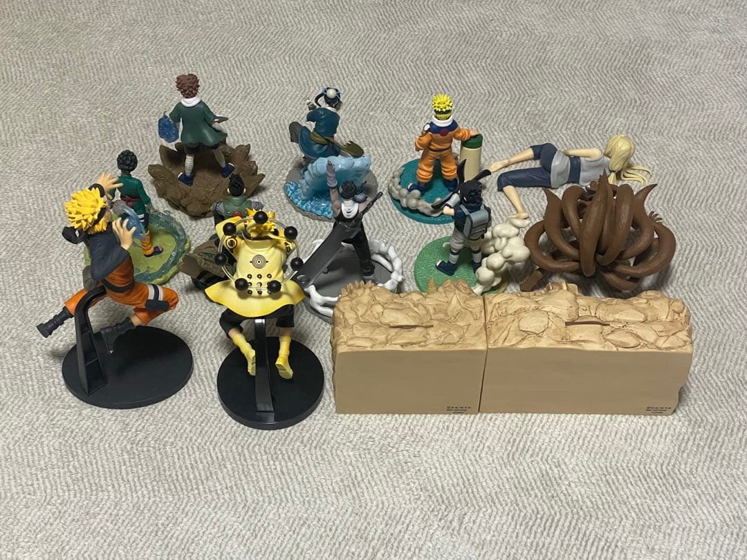 【中古】NARUTO　フィギュア　まとめ売り