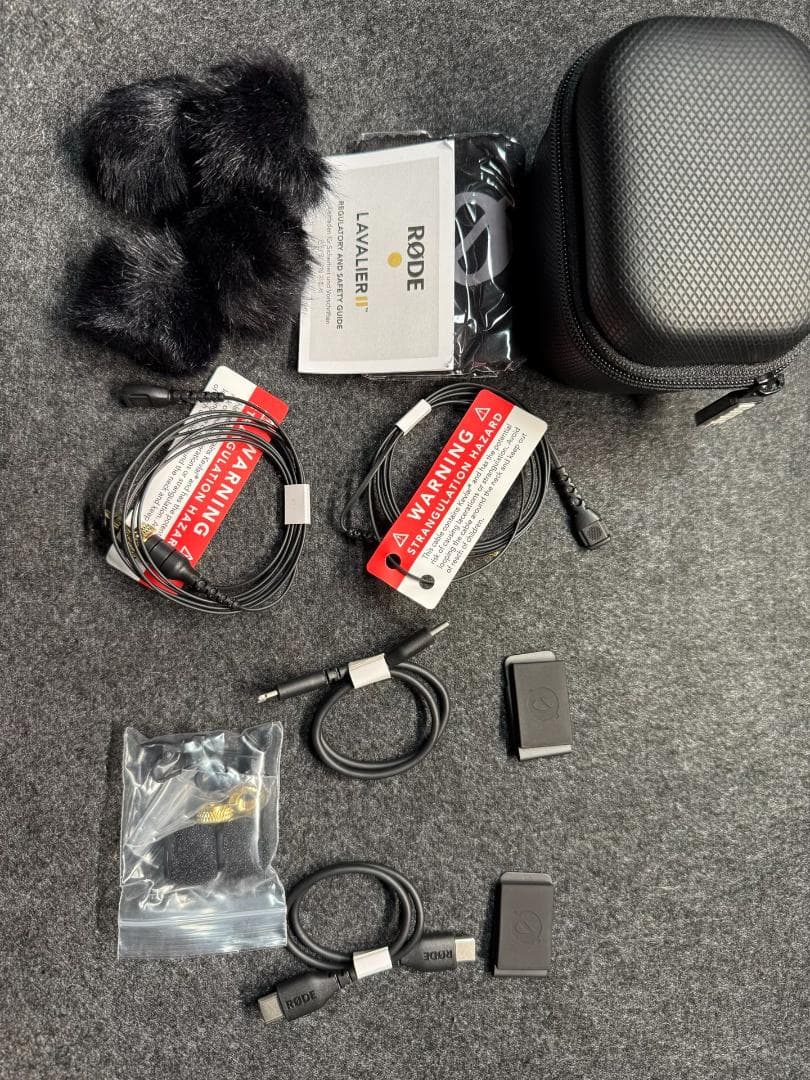 RODE Wireless PRO ＋ Lavalier II セットB