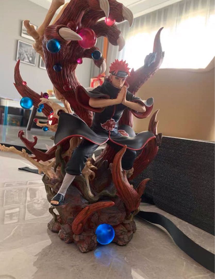 NARUTO ナルト ペイン 1/7 ガレージキット ガレキ スタチュー ①