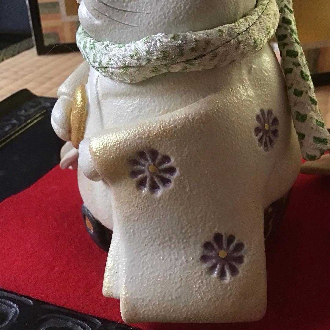 猫のお雛様【大】＋3匹官女╰(*´︶`*)╯♡