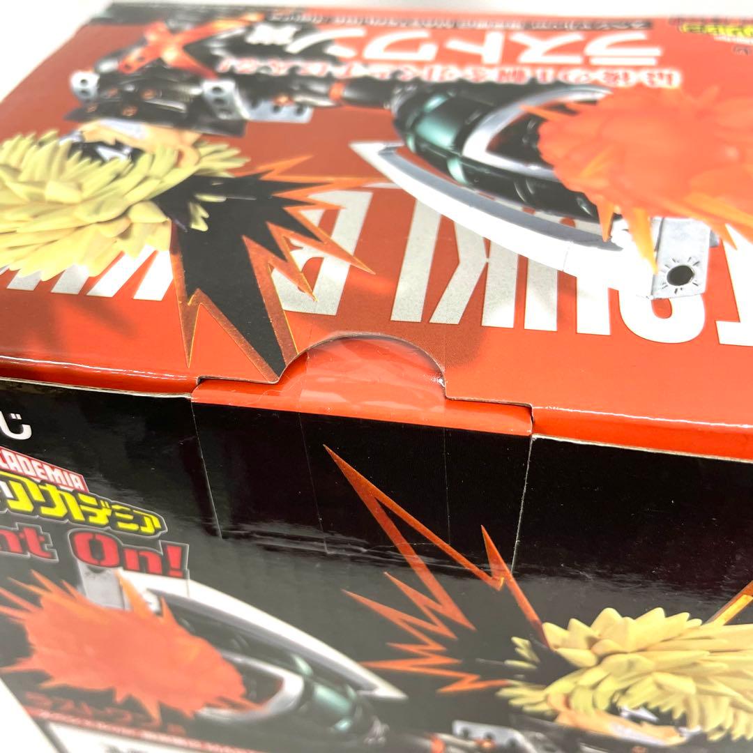 一番くじ 僕のヒーローアカデミア Fight On! MASTERLISE 4点