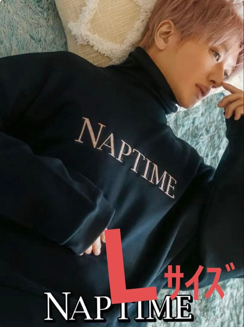 【新品タグ付】naptime プルオーバースウェット　ナップタイム