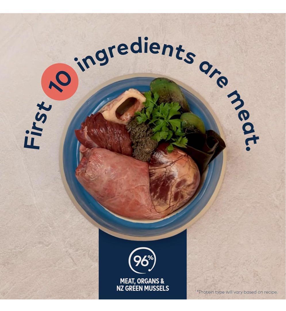 ZiwiPeak ジウィピーク ビーフ エアドライ ドッグフード 1kg