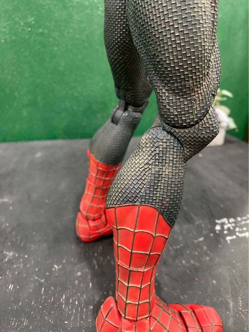 希少 スパイダーマン アクションフィギュア 約45cm 18インチ 全身関節可動