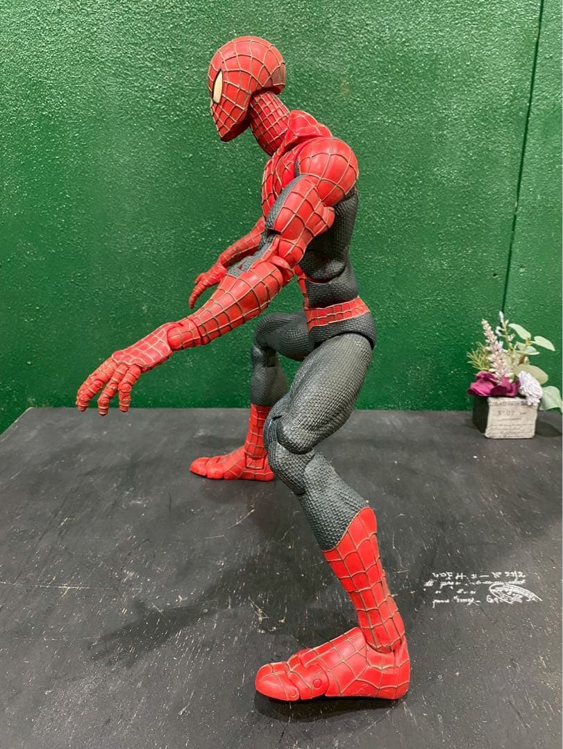 希少 スパイダーマン アクションフィギュア 約45cm 18インチ 全身関節可動