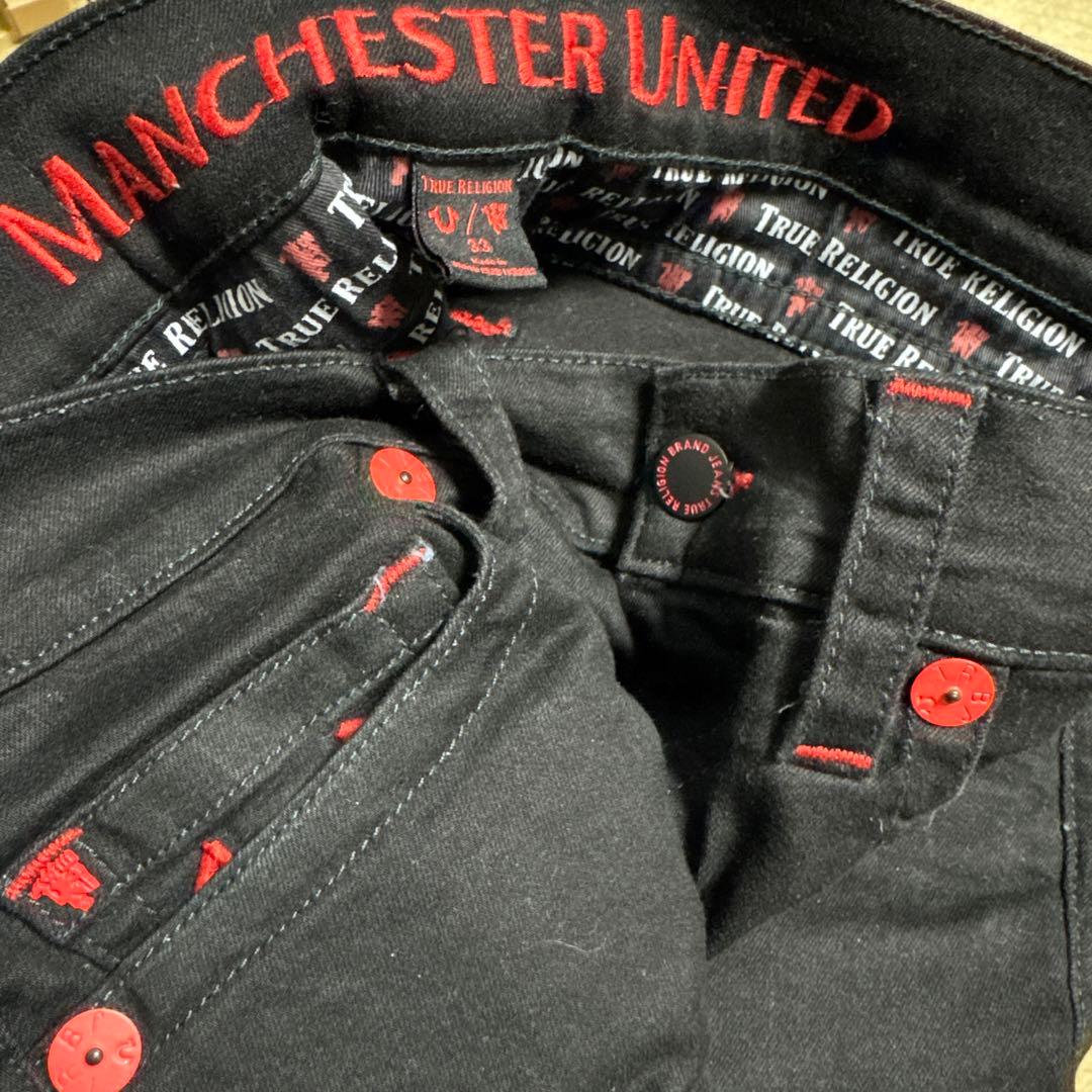 マンチェスターユナイテッド×TRUE RELIGON