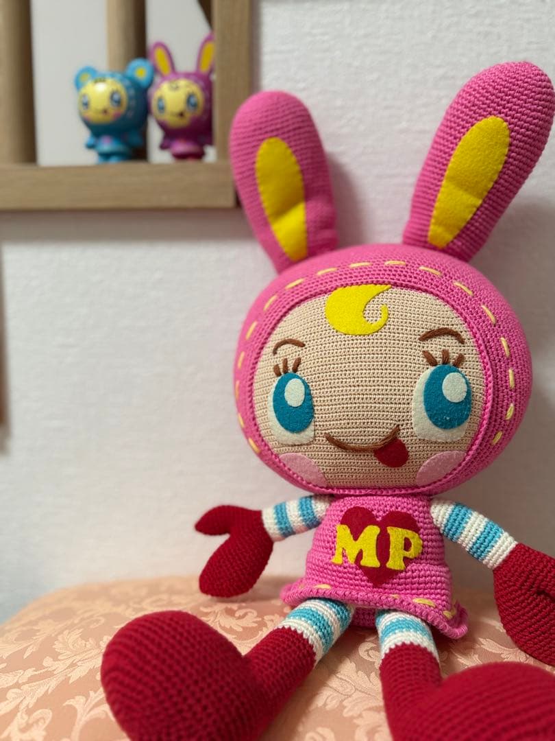 メゾピアノ ベリーちゃん べリエちゃん 特大 ぬいぐるみ 編みぐるみ 新品