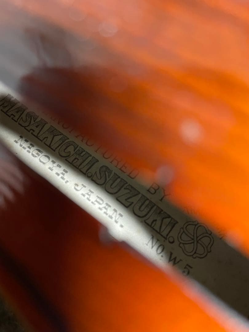 バイオリンSUZUKI MASAKICHI NO.W5 4/4