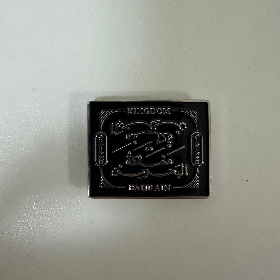 バーレーン王国 ピンバッジ 4個セット