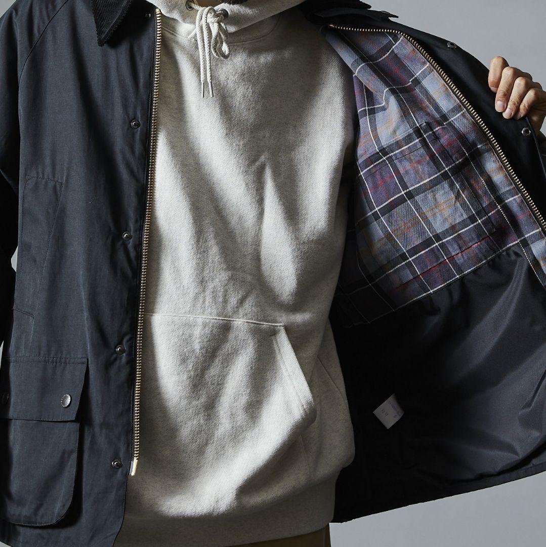 【新品未着用】バブアー 別注 ビデイル BLACK ノンオイル