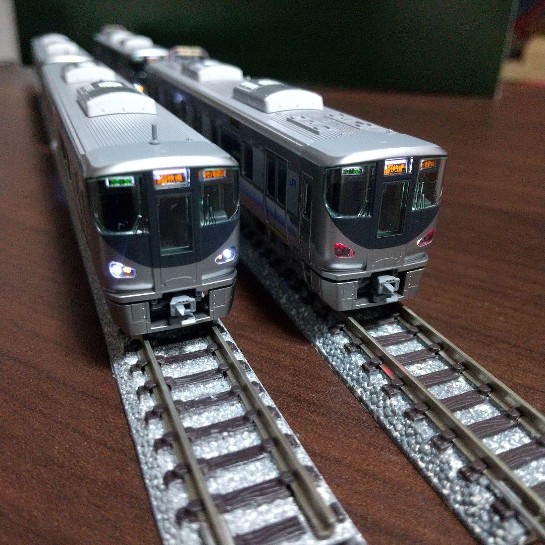 ラウンドハウス 225系5000番台 2編成8両セット