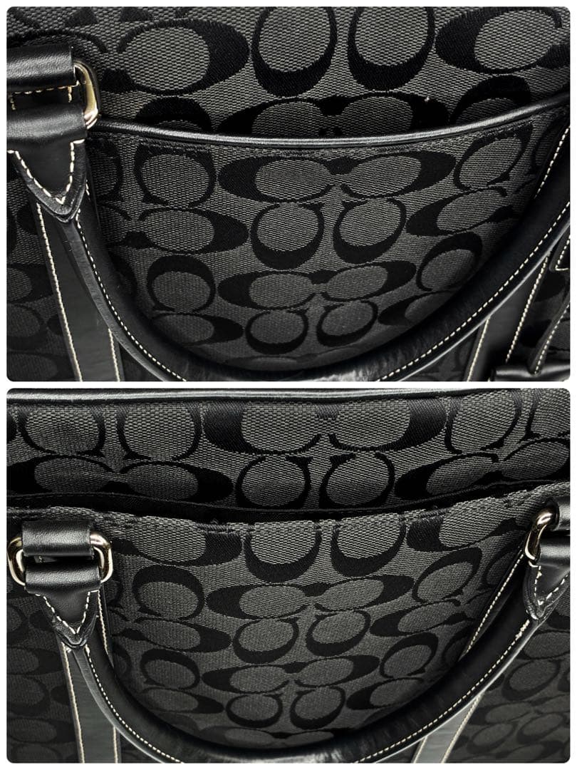 COACH ビジネスバッグ ブラック