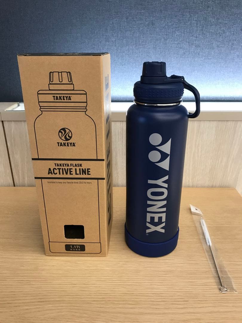大会限定水筒　タケヤ　1.17 Ｌ　バドミントン　テニス　ヨネックス