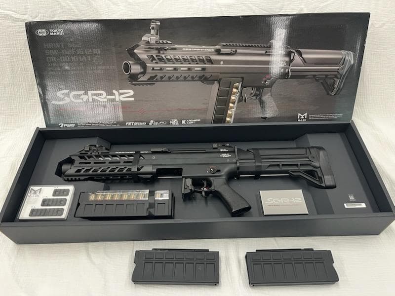 東京マルイ SGR-12 多段マガジン２個付き