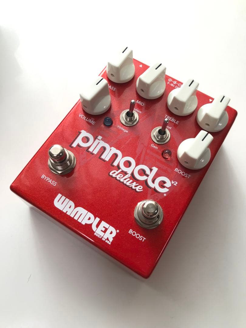 ギター WAMPLER pinnacle deluxe V2