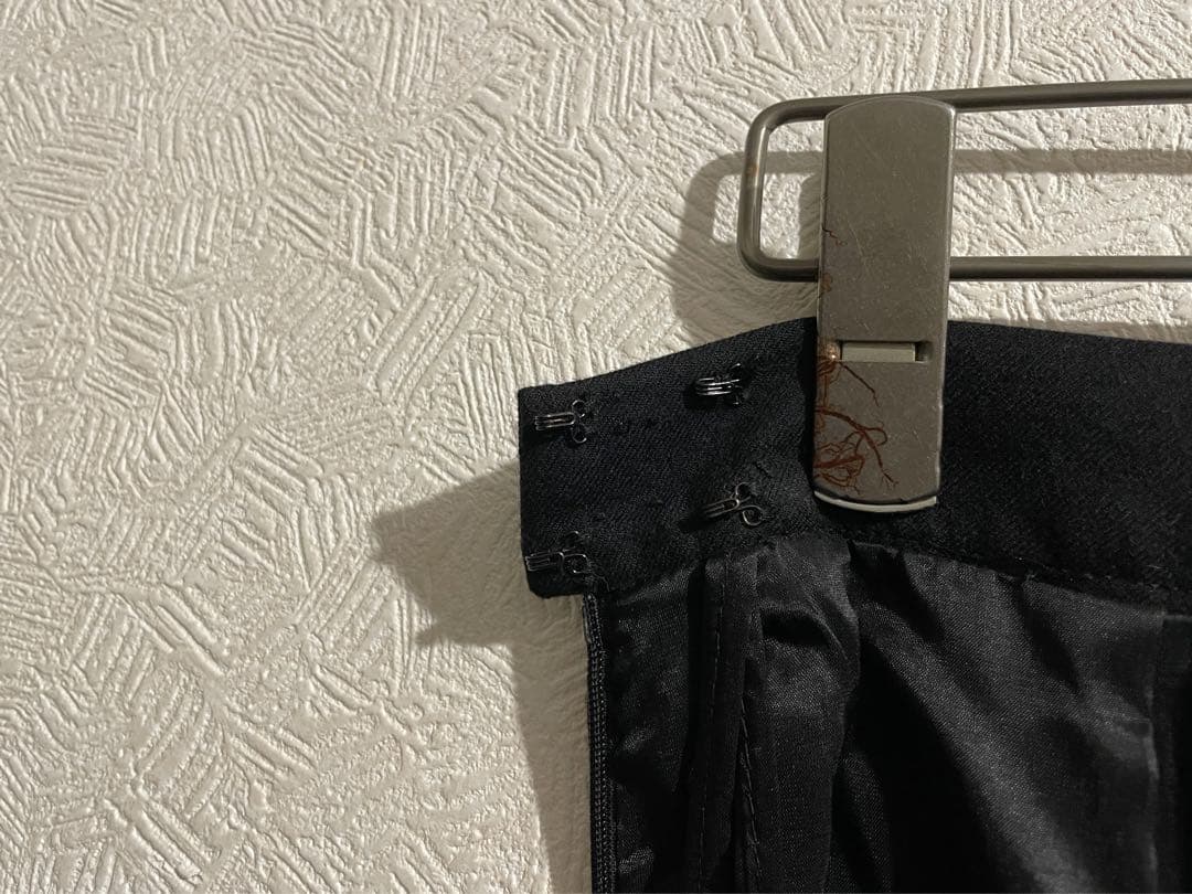 フランス製 Vintage HERMES ウール タイト スカート / エルメス