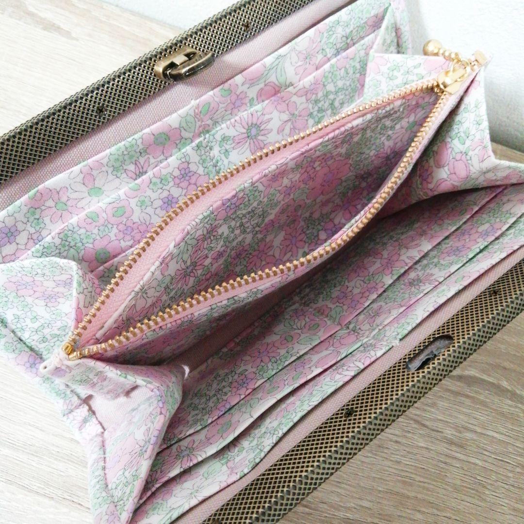 19cm文鎮長財布 ハンドメイド フランシュリッペ デパートメントカラフル