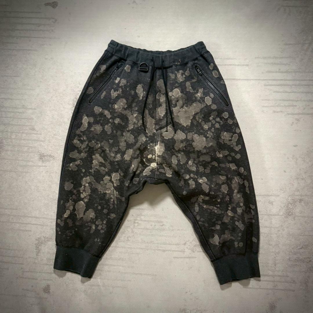 超美品 雰囲気抜群 Y-3 サルエルパンツ 入手困難 オーバーサイズ S