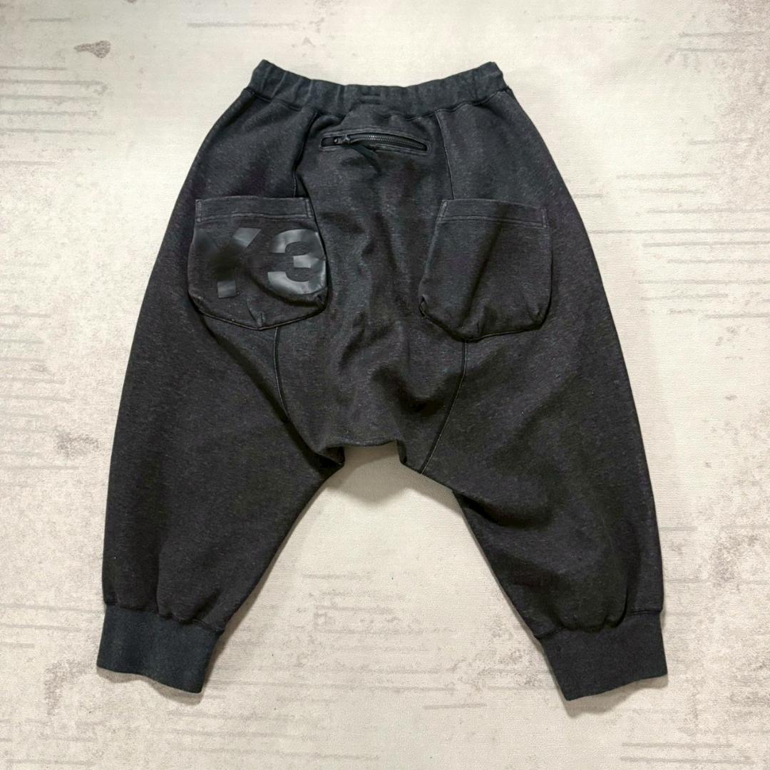 超美品 雰囲気抜群 Y-3 サルエルパンツ 入手困難 オーバーサイズ S