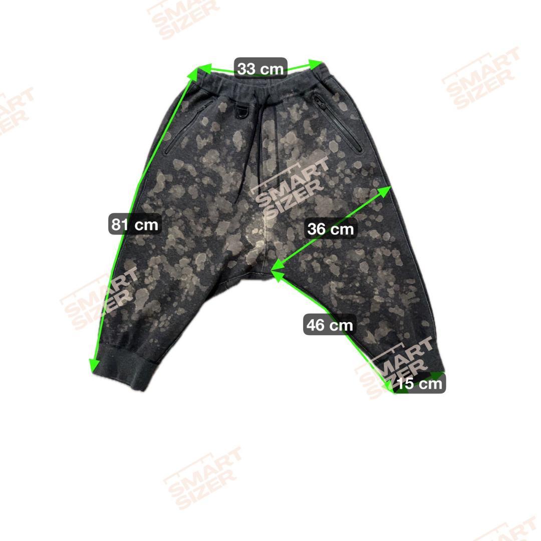 超美品 雰囲気抜群 Y-3 サルエルパンツ 入手困難 オーバーサイズ S