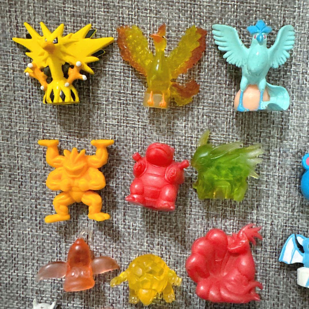 ポケモン　フィギュア　鉛筆キャップ　バトル鉛筆