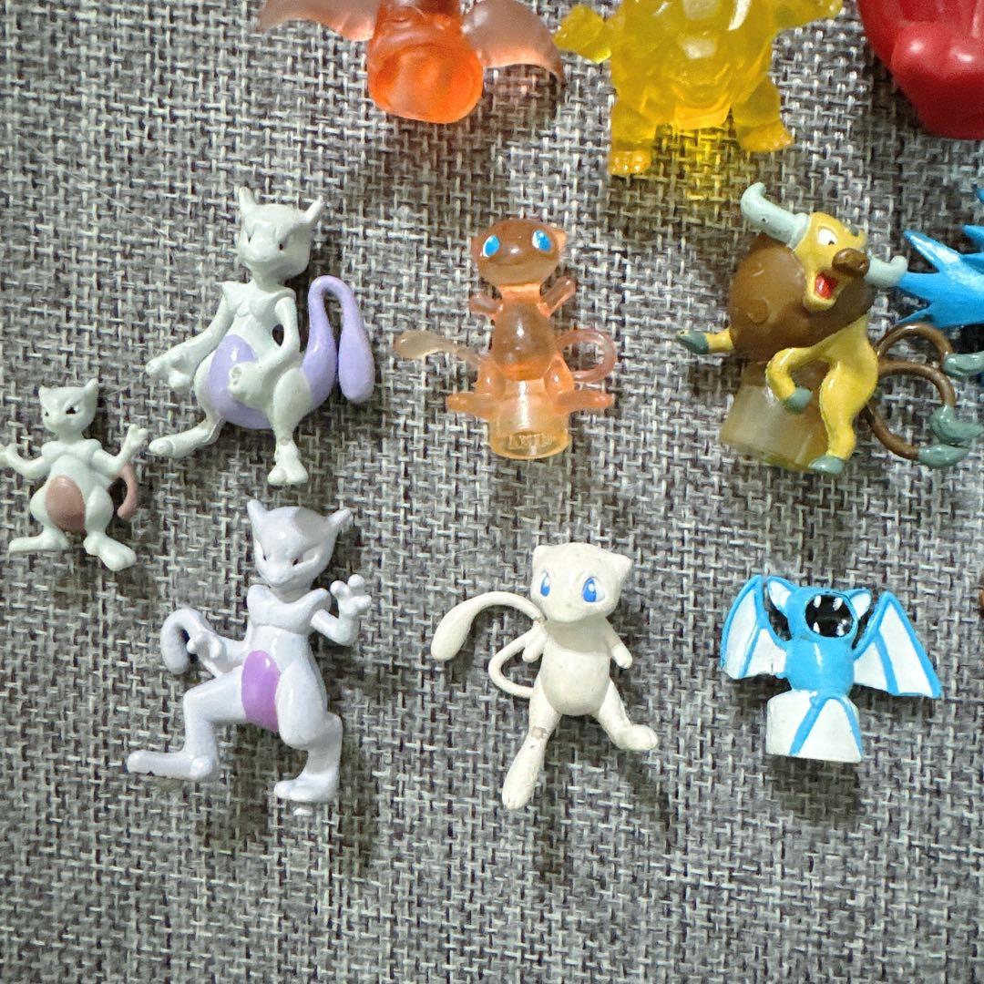 ポケモン　フィギュア　鉛筆キャップ　バトル鉛筆