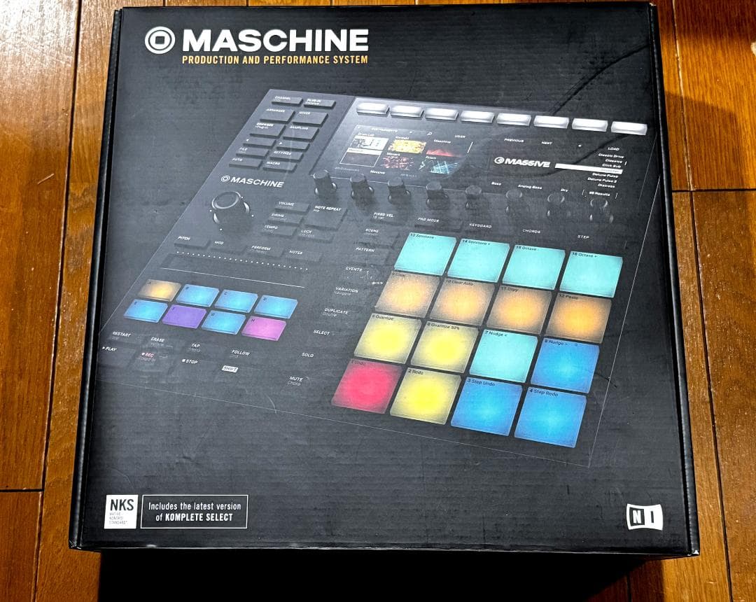 DJ機材 Native Instruments MASCHINE mk3