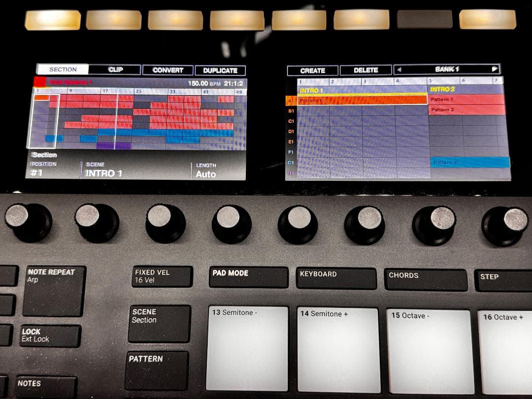 DJ機材 Native Instruments MASCHINE mk3