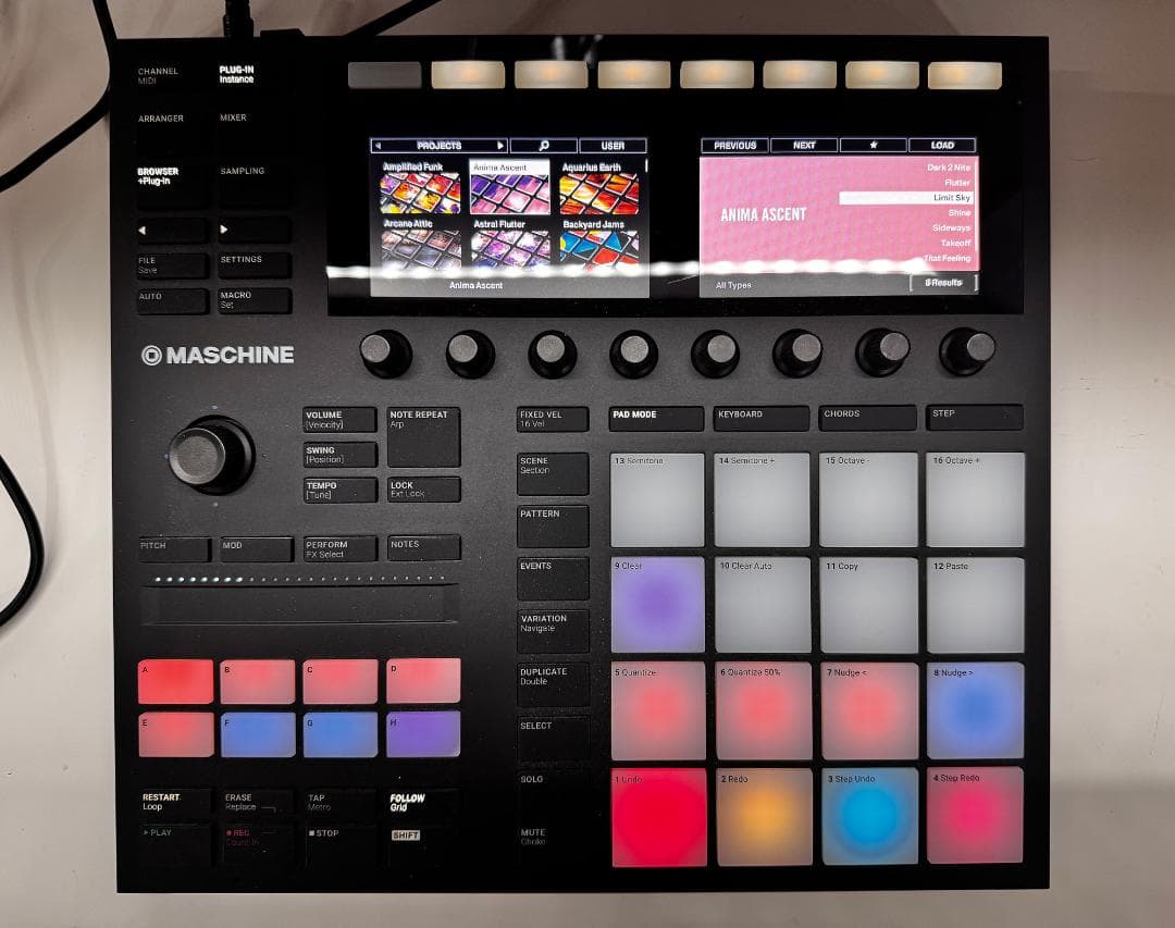 DJ機材 Native Instruments MASCHINE mk3