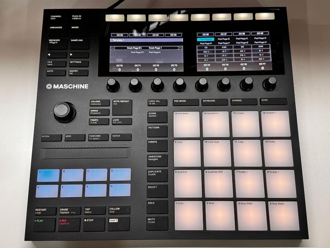 DJ機材 Native Instruments MASCHINE mk3