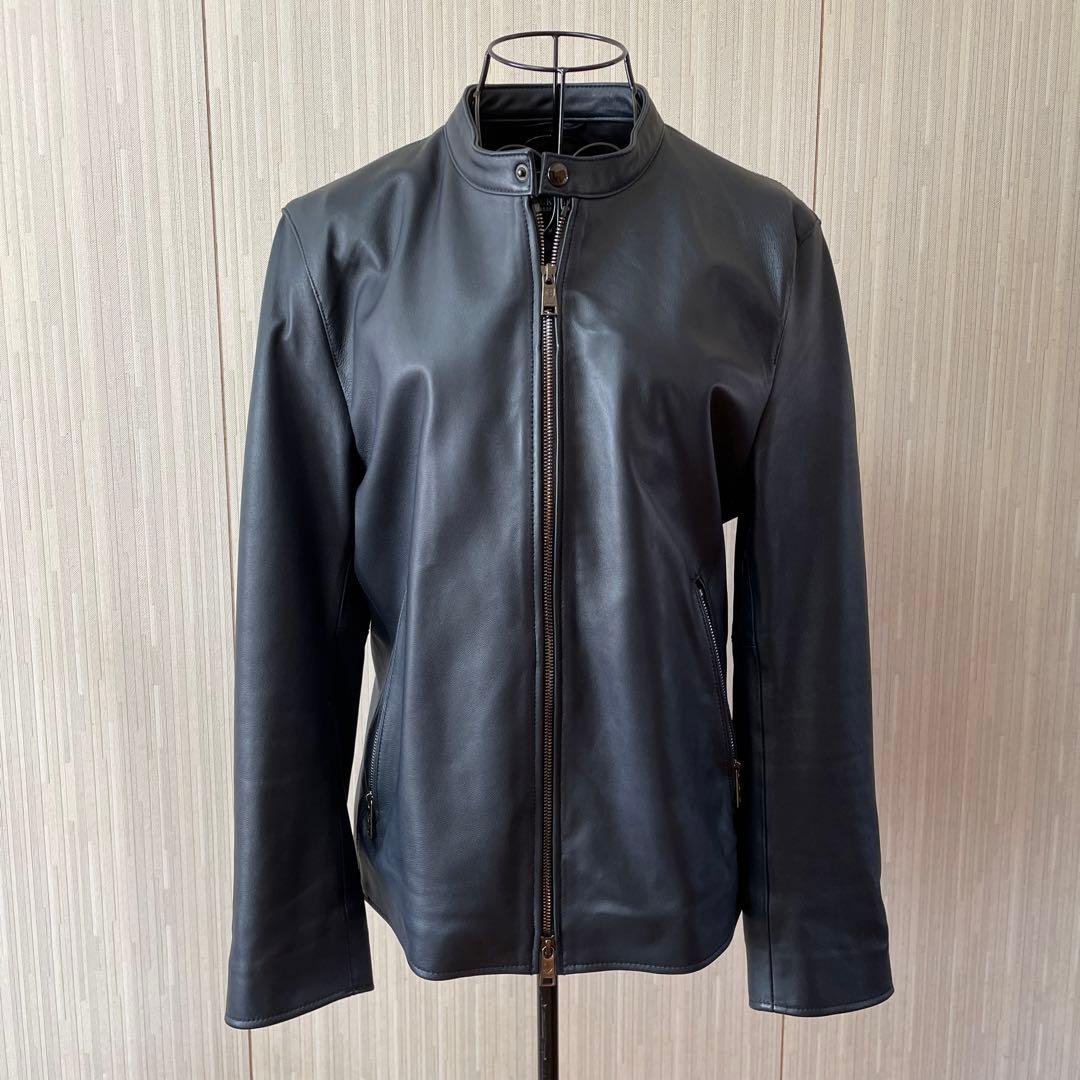 ブラックレーベルの革ジャン