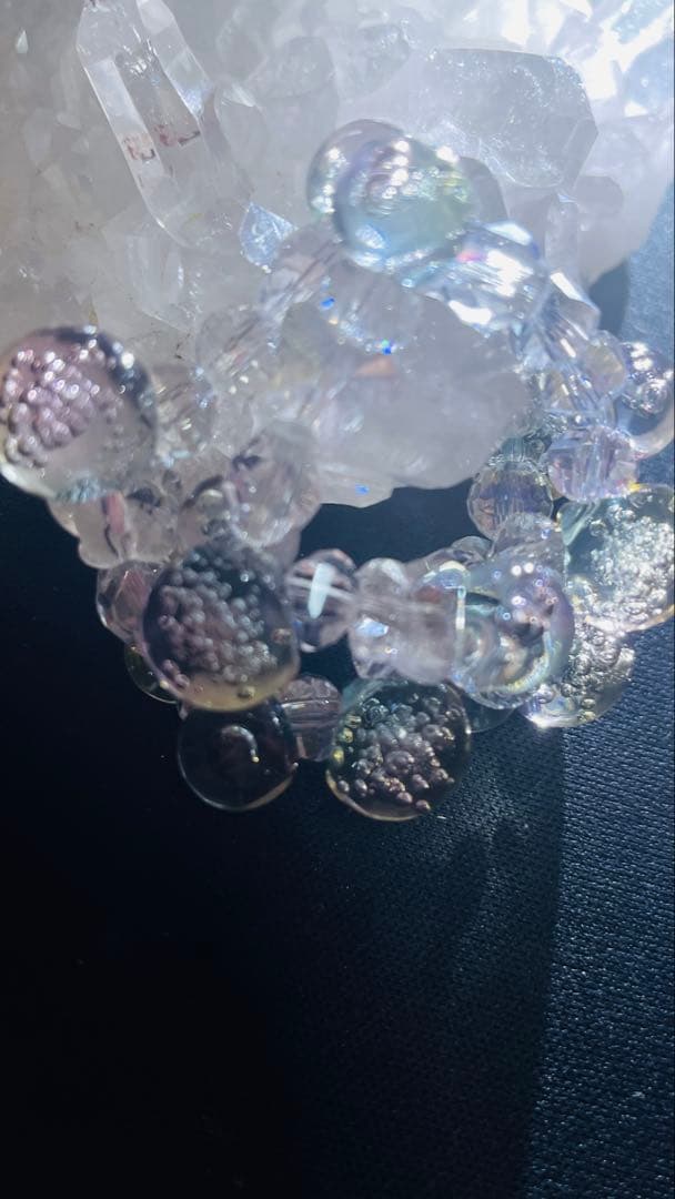 野薔薇の妖精ブレス✨妖精を見たよ❣️