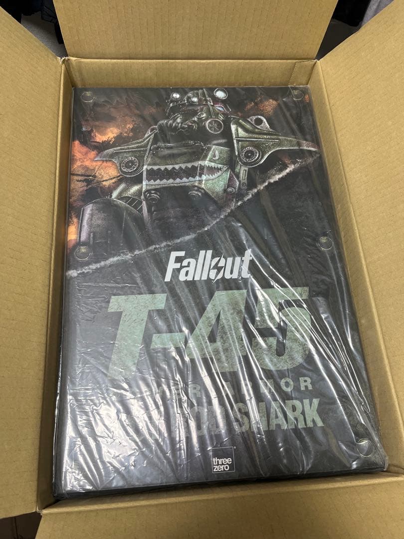 Fallout T-45 ホットロッドシャーク・パワーアーマー