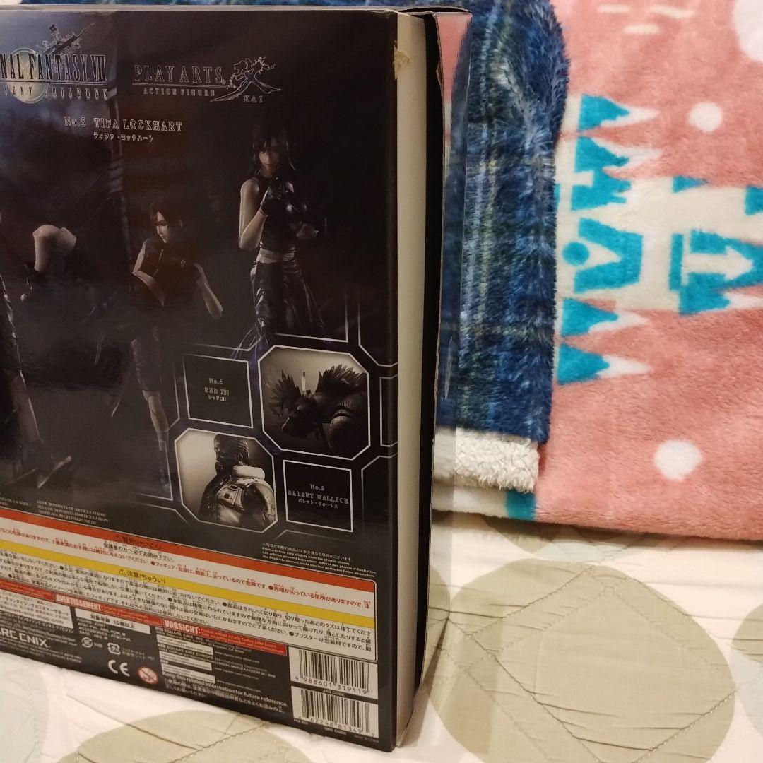 ファイナルファンタジー7 ティファ・ロックハート フィギュア