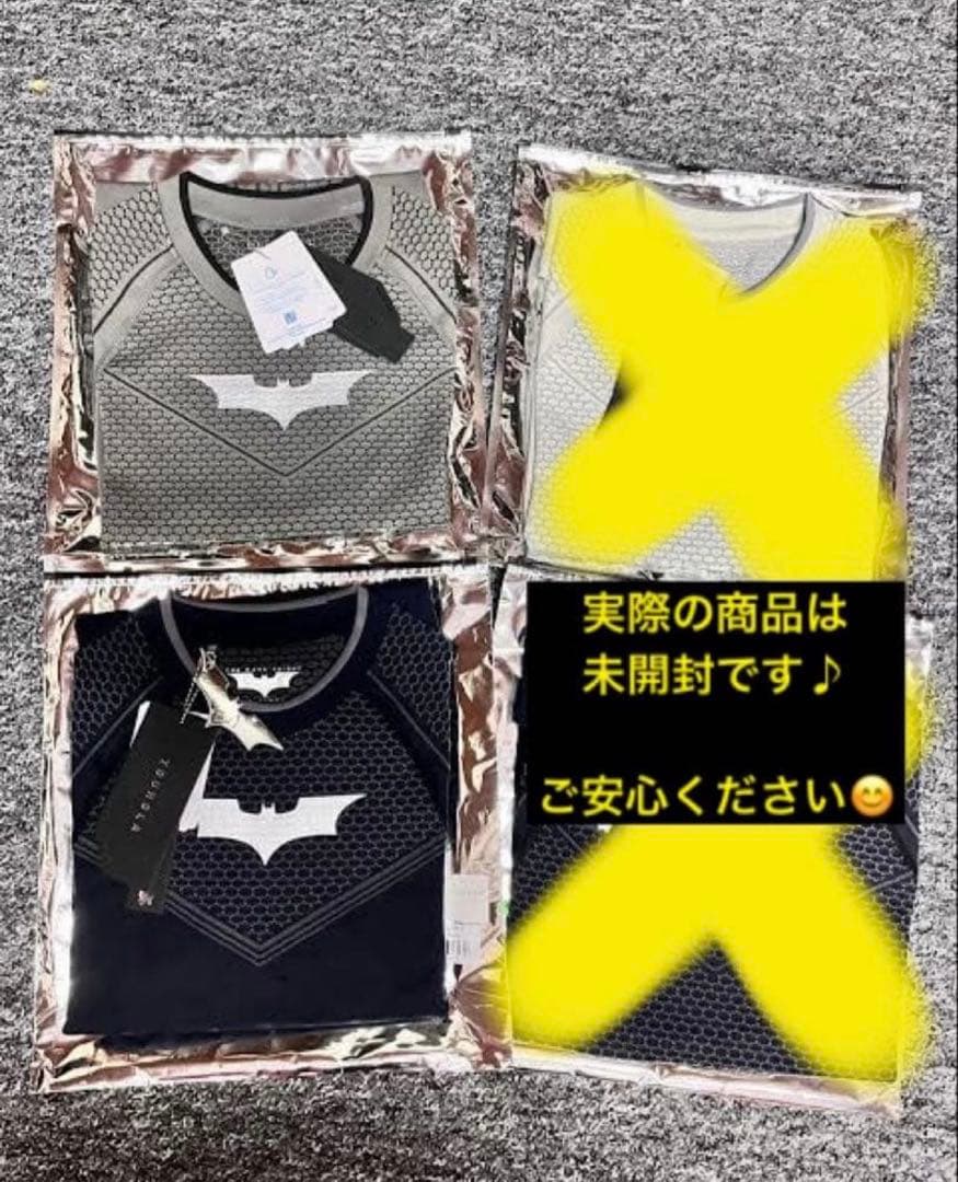 【新品未開封】 x Batman Black Size：M