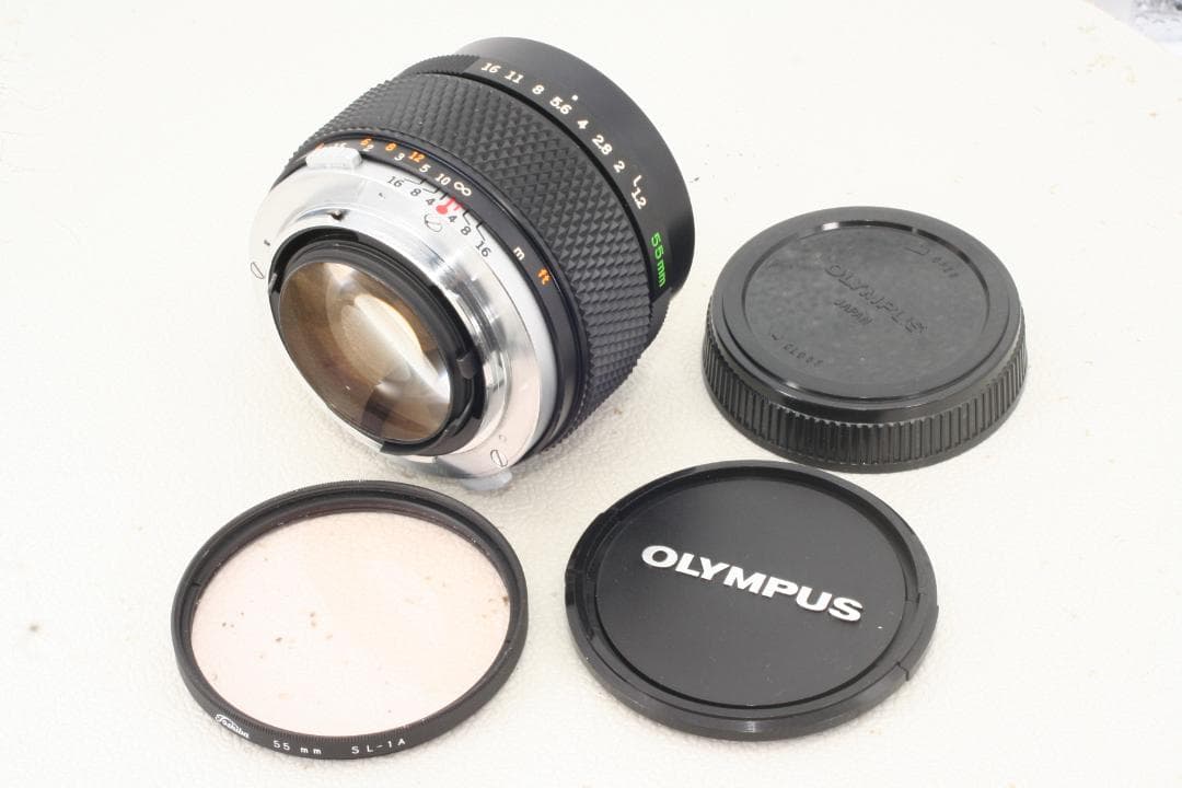 【整備済】OLYMPUS OM-SYSTEM G.ZUIKO 55mm f1.2