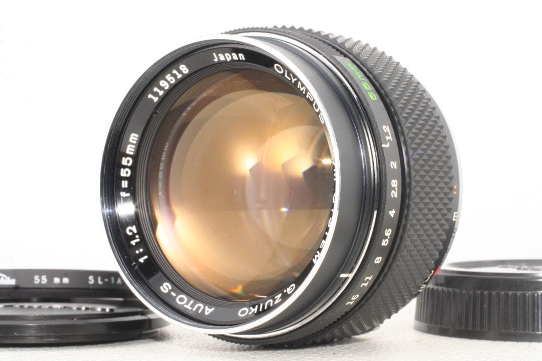 【整備済】OLYMPUS OM-SYSTEM G.ZUIKO 55mm f1.2